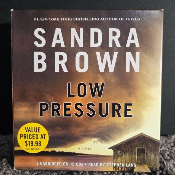 3 Audiobooks (CD) Zoo, Low Pressure, Deception - Picture 2 of 7